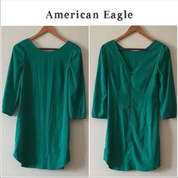 American Eagle Outfitters Dresses & Skirts - American Eagle green dress size 10 American Eagle Outfitters Dresses & Skirts - American Eagle green dress size 10